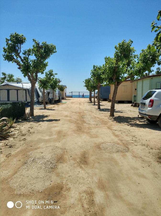 Camping El Pinar Platja 산타수산나 외부 사진