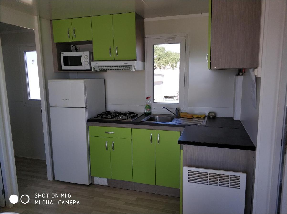 Camping El Pinar Platja 산타수산나 외부 사진