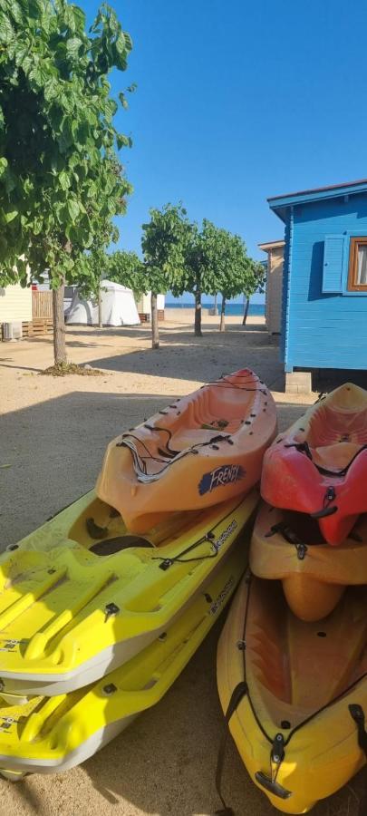 Camping El Pinar Platja 산타수산나 외부 사진