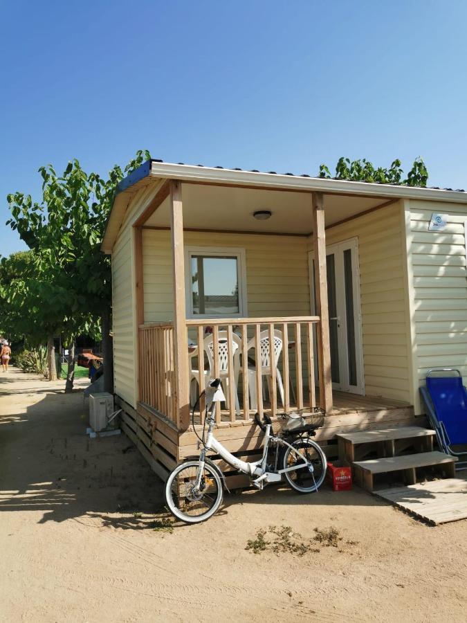 Camping El Pinar Platja 산타수산나 외부 사진