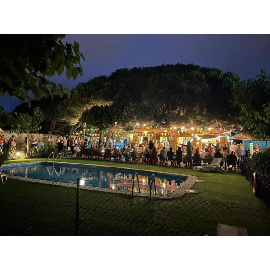 Camping El Pinar Platja 산타수산나 외부 사진