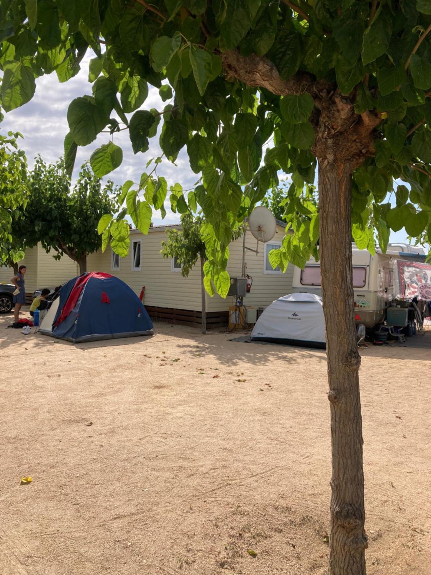 Camping El Pinar Platja 산타수산나 외부 사진