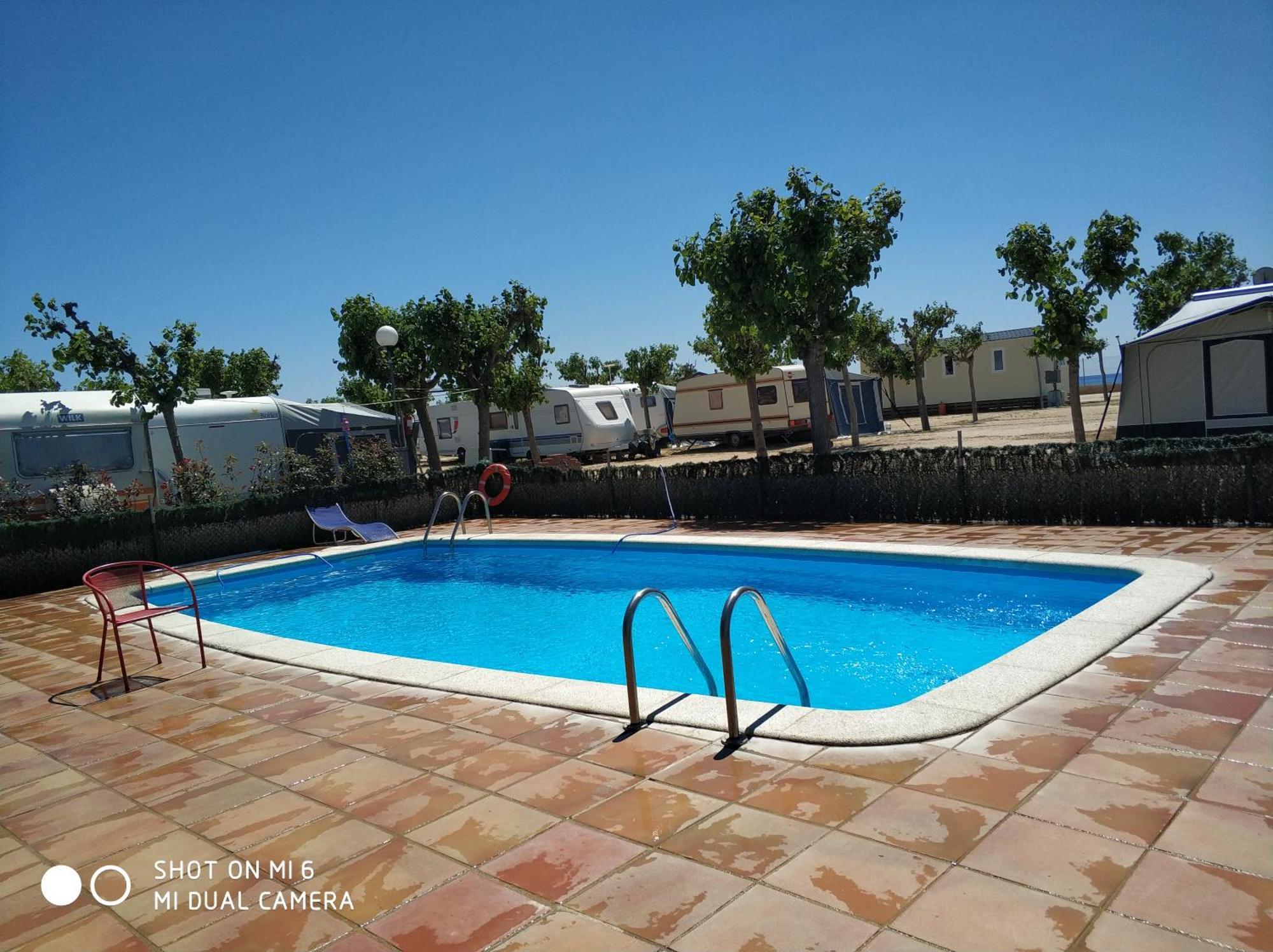 Camping El Pinar Platja 산타수산나 외부 사진